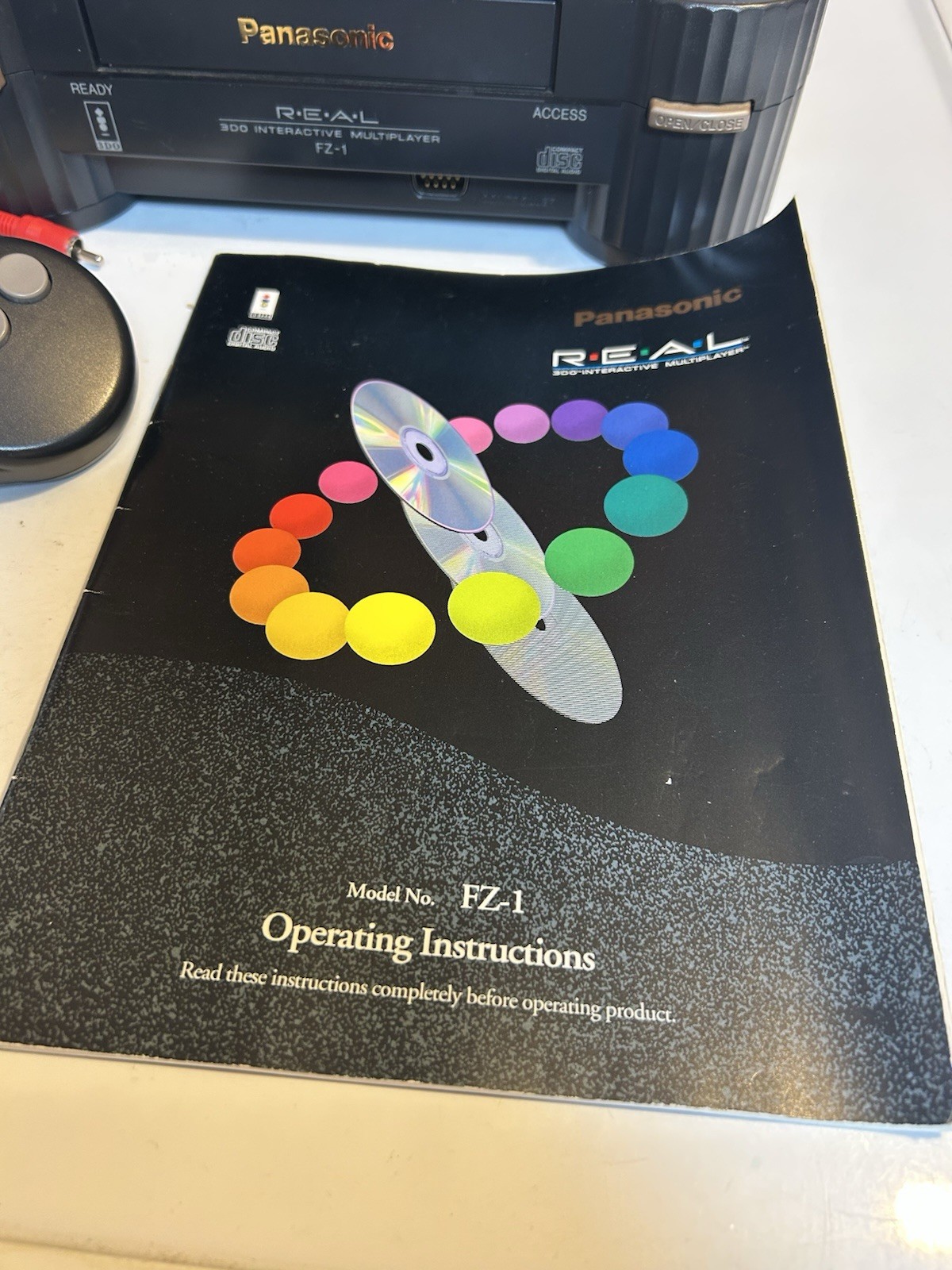 Panasonic 3DO (FZ-1 REAL Interactive Multiplayer Console)
