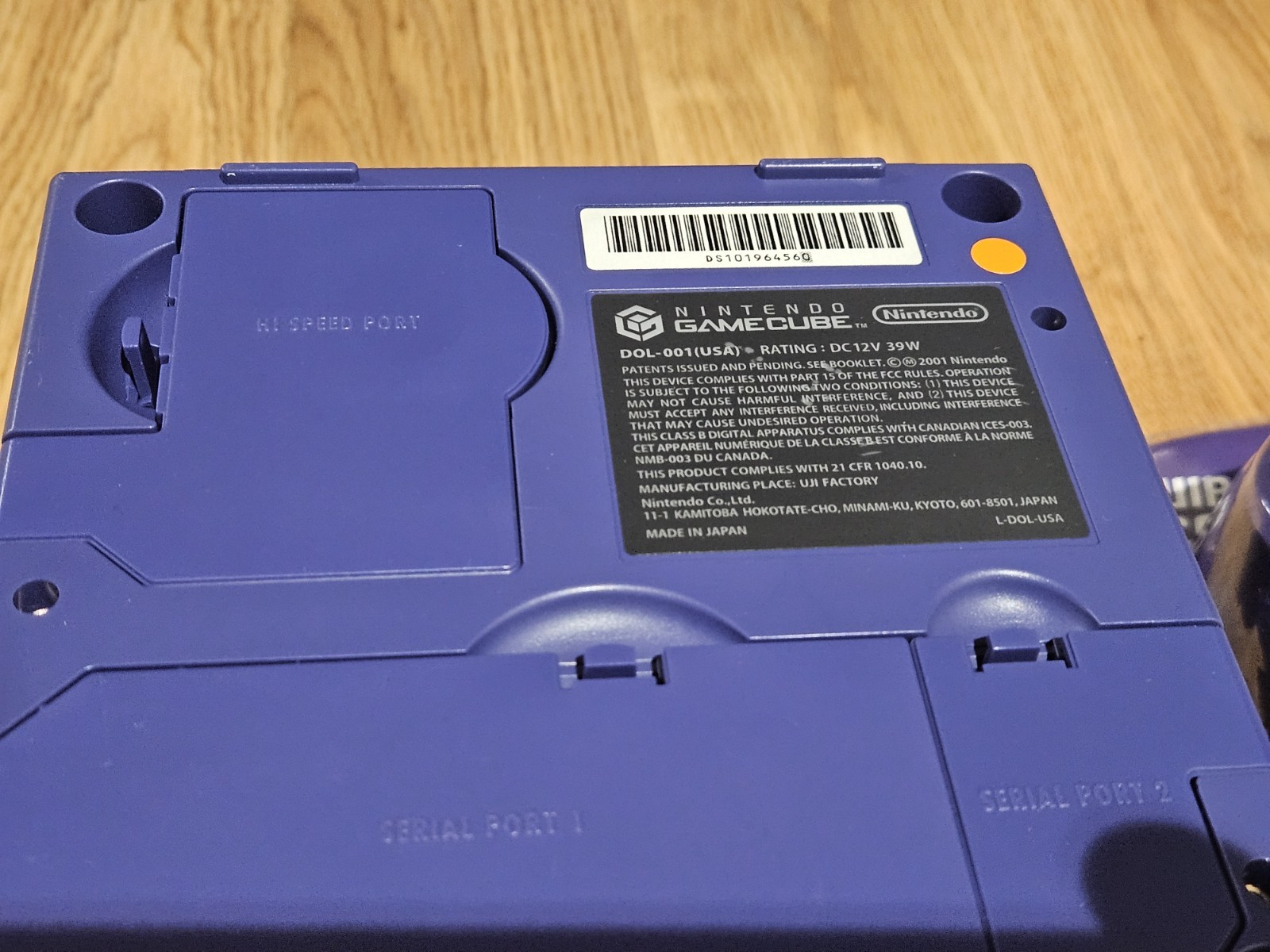 Nintendo Gamecube Console Bundle! DOL-001! GC! 1 NEW CONTROLLER! W/ ALL CORDS!