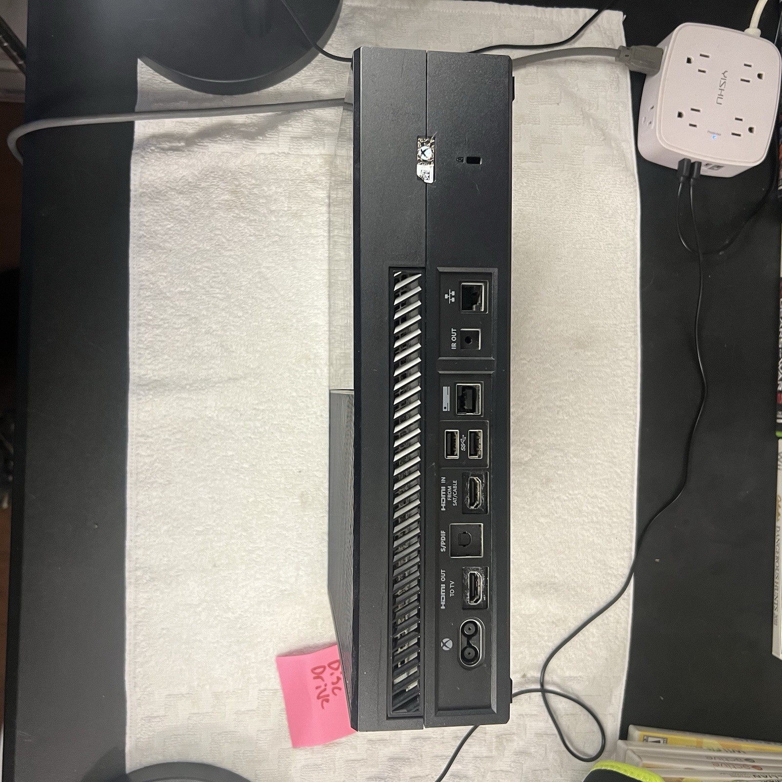 Microsoft Xbox One 500GB Console – Black See Description