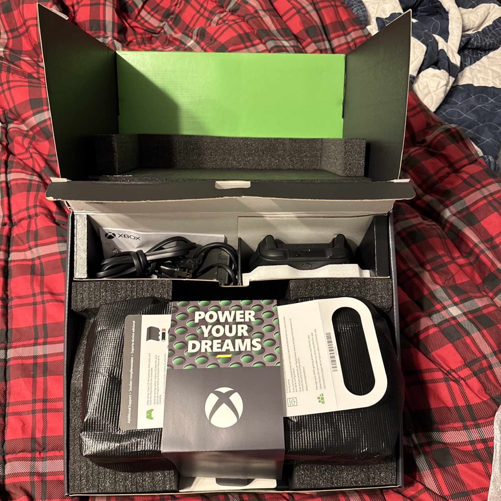 Microsoft Xbox Series X 1TB Console Gaming System Carbon Black 1882, CIB