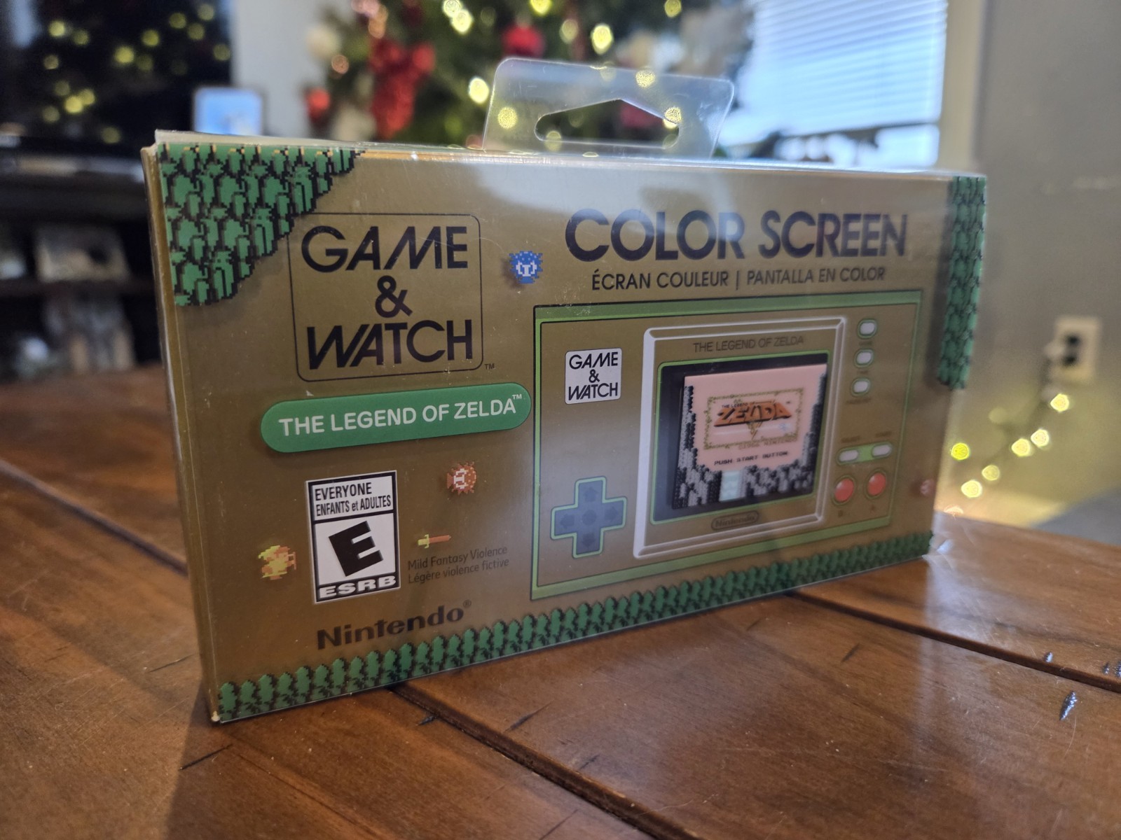 Nintendo Game & Watch The Legend of Zelda Handheld Console