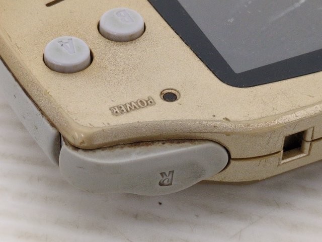 AS IS-Game Boy Advance Console (AGB-001 / Gold) GameBoyAdvance JP 9000025585545