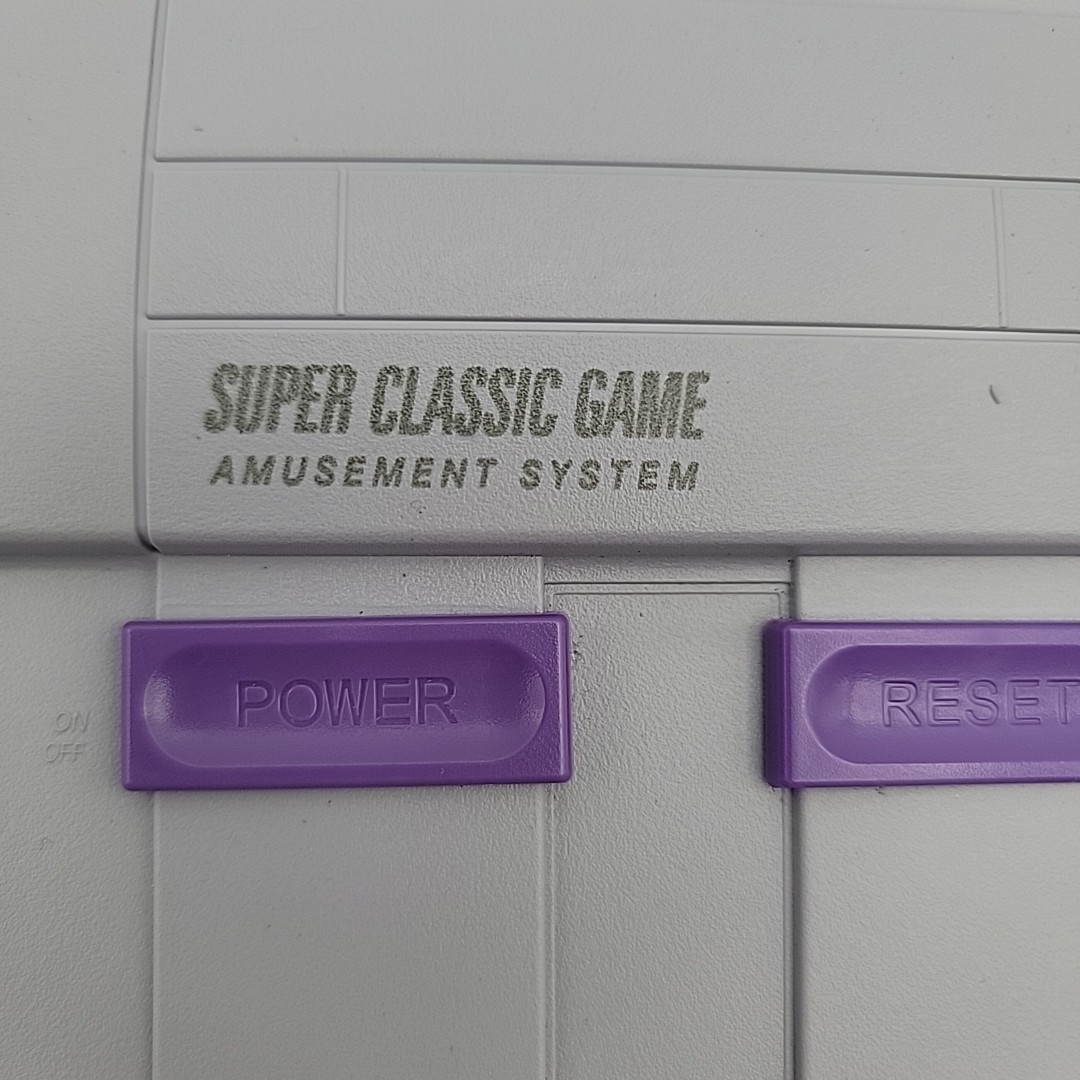 Gamegnu Mini Super Classic Game Amusement System Over 200 Games- EXCELLENT UC