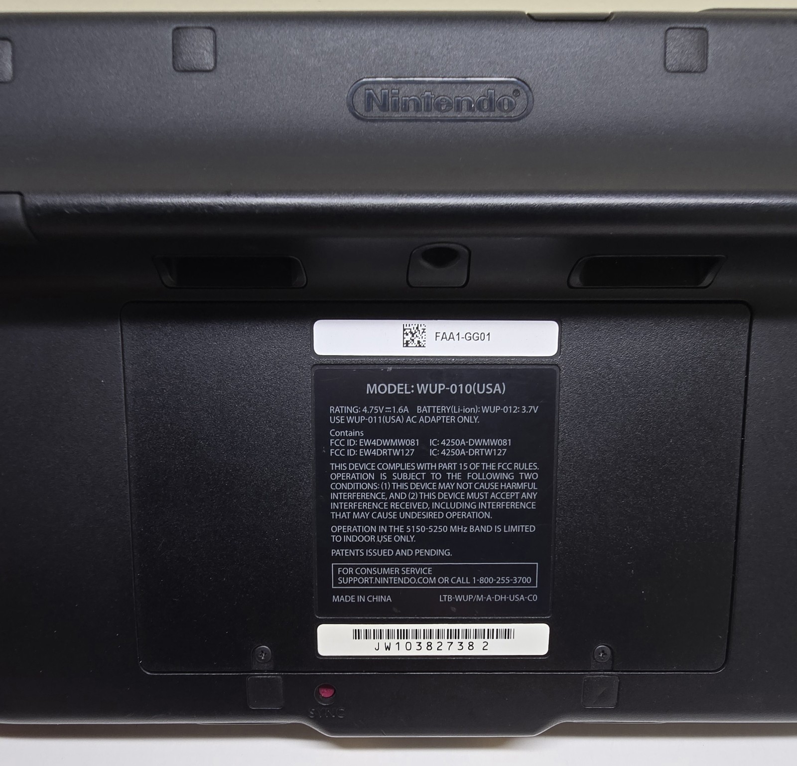 Nintendo Wii U 32GB Console Deluxe Set Bundle W/ Games Tested And Factory Reset