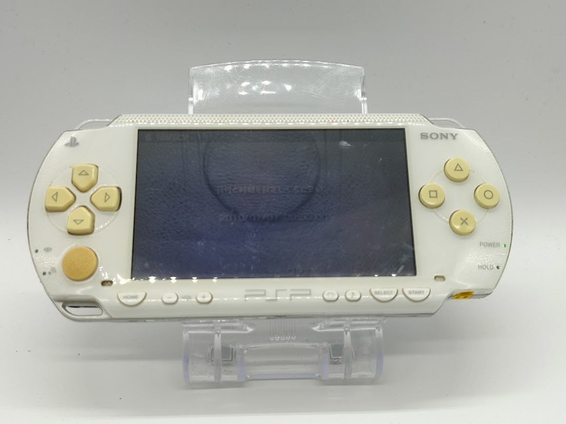 B5236 Sony PSP 1000 console White Handheld system Japan fx