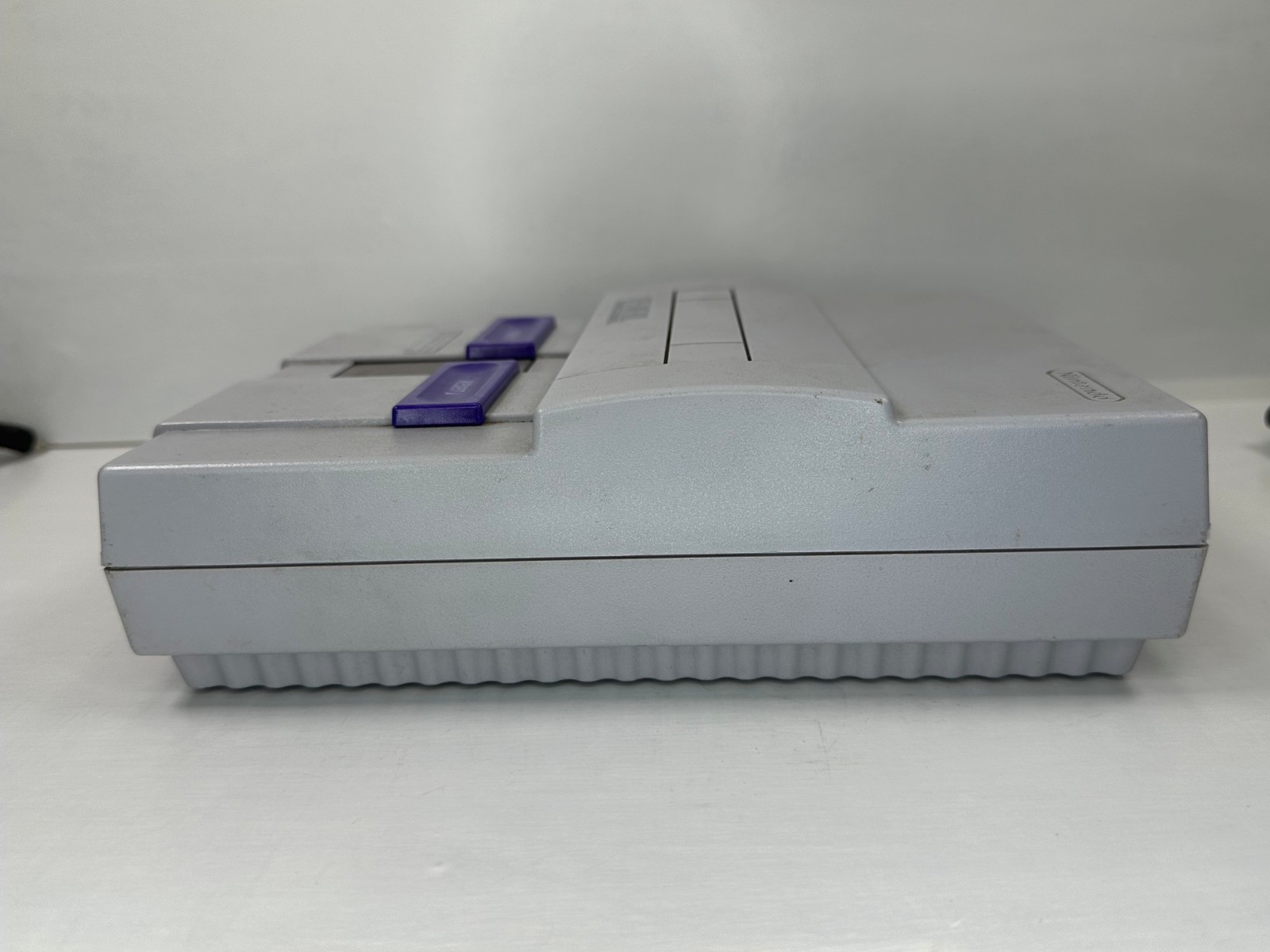 Super Nintendo Console SNES TESTED – 2 Controllers Video Manual – NO AC Adapter