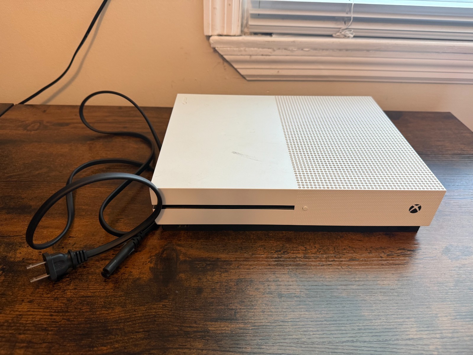 Microsoft Xbox One S All Digital White Console Power Cord Included