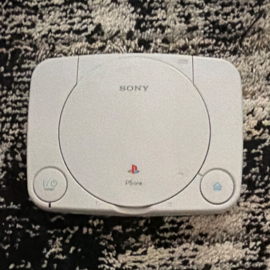 Sony PS one PlayStation 1 Slim Console White SCPH-101 Console Only NTSC-U/C