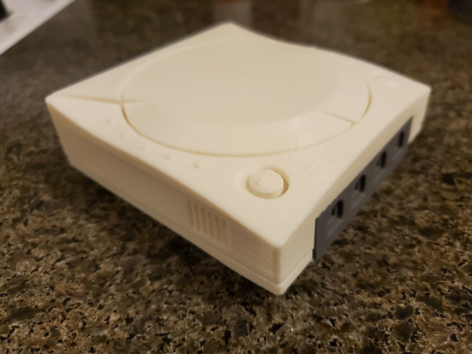 Dreamcast Case for ODROID-XU4 3D Printed.