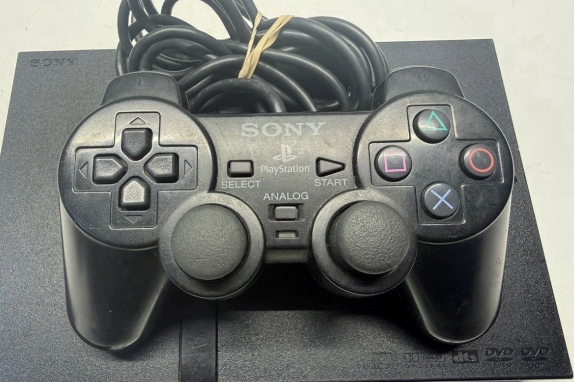 Sony playstation 2 ps2 super slim region free multi
