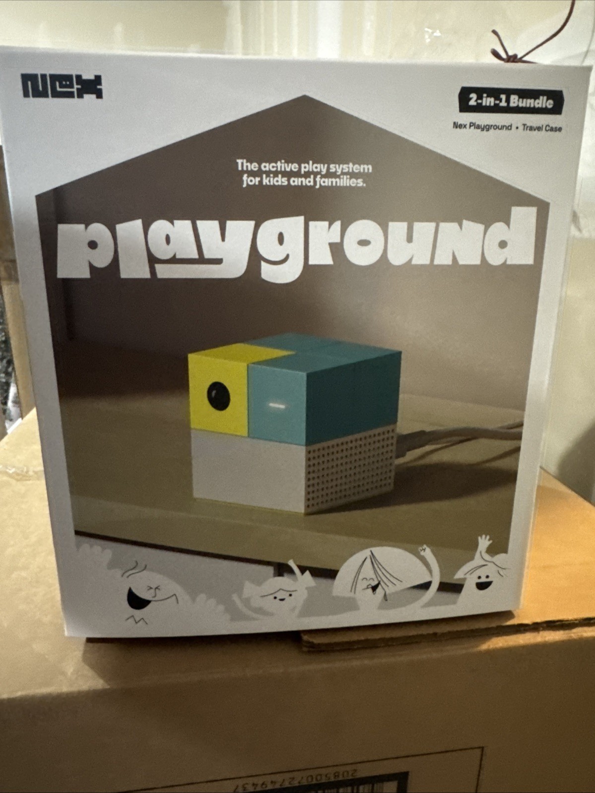 Playground The Active Play System for Kids & Families 2 in 1 Bundle Travel Case