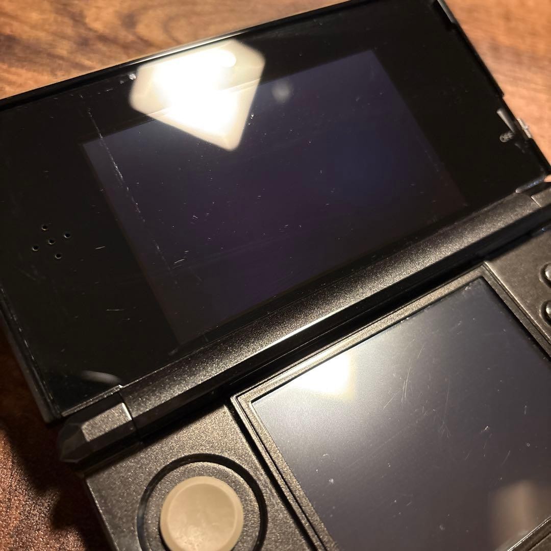 PSVITA Comparative Nintendo 3Ds Main Unit With Ac Adapter, No Box, Black Japan