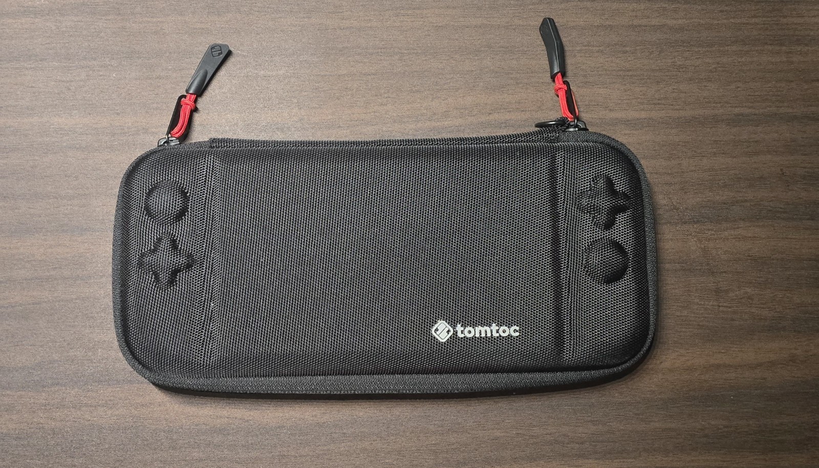 Nintendo Switch Console Gray Joy-Con Dock Grip tomtoc Case