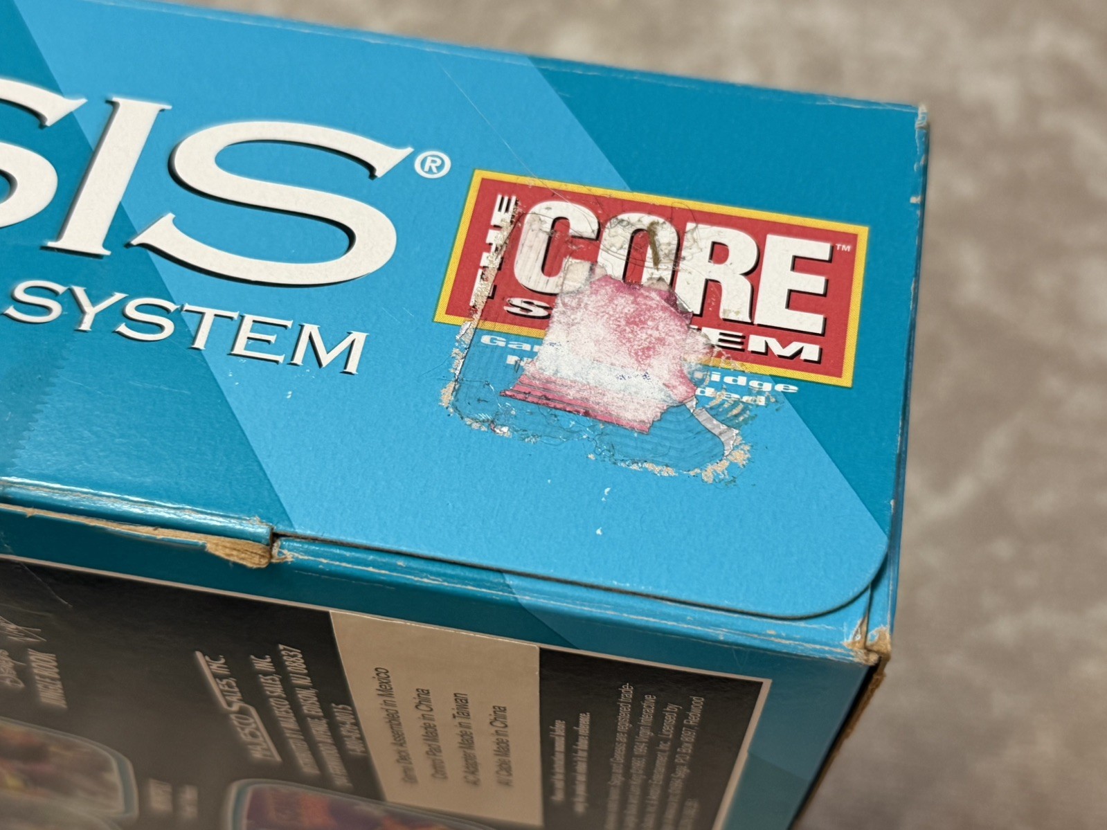 Sega Genesis III Model 3 Console Core System – Tested, come in box! No manual.