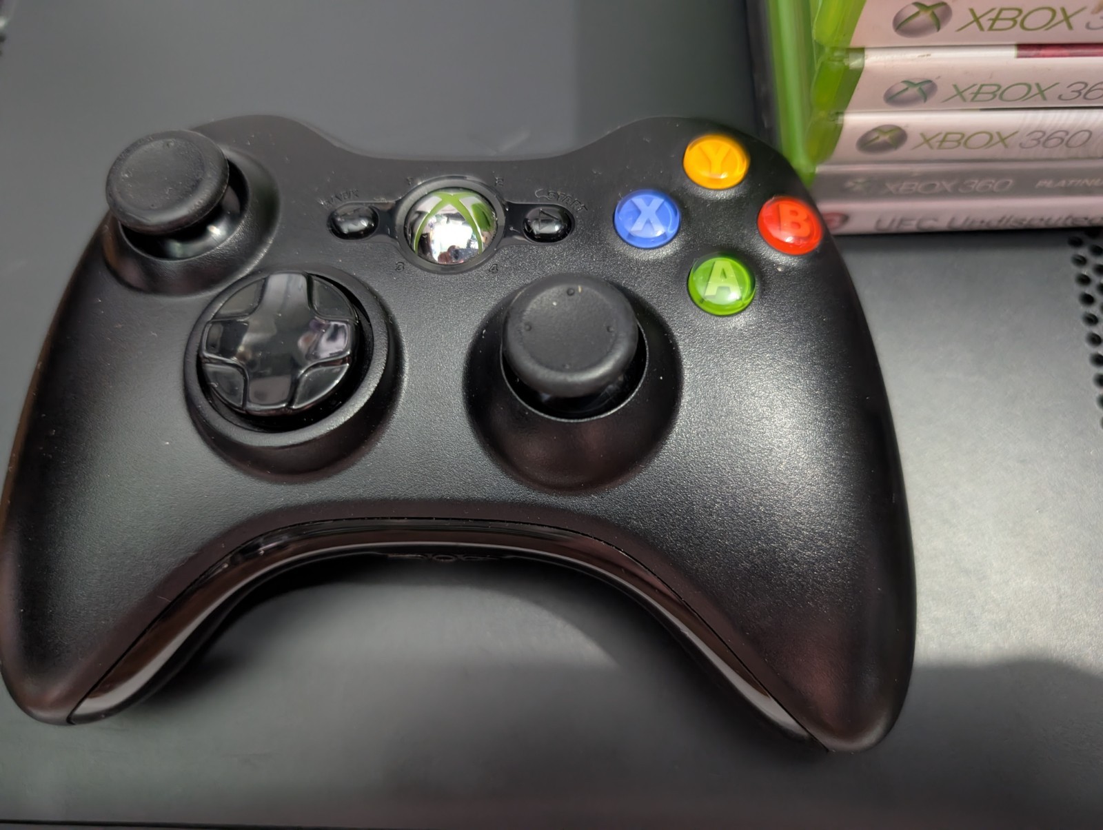 Microsoft Xbox 360 Elite 120GB Bundle Cleaned New Drive Belt!