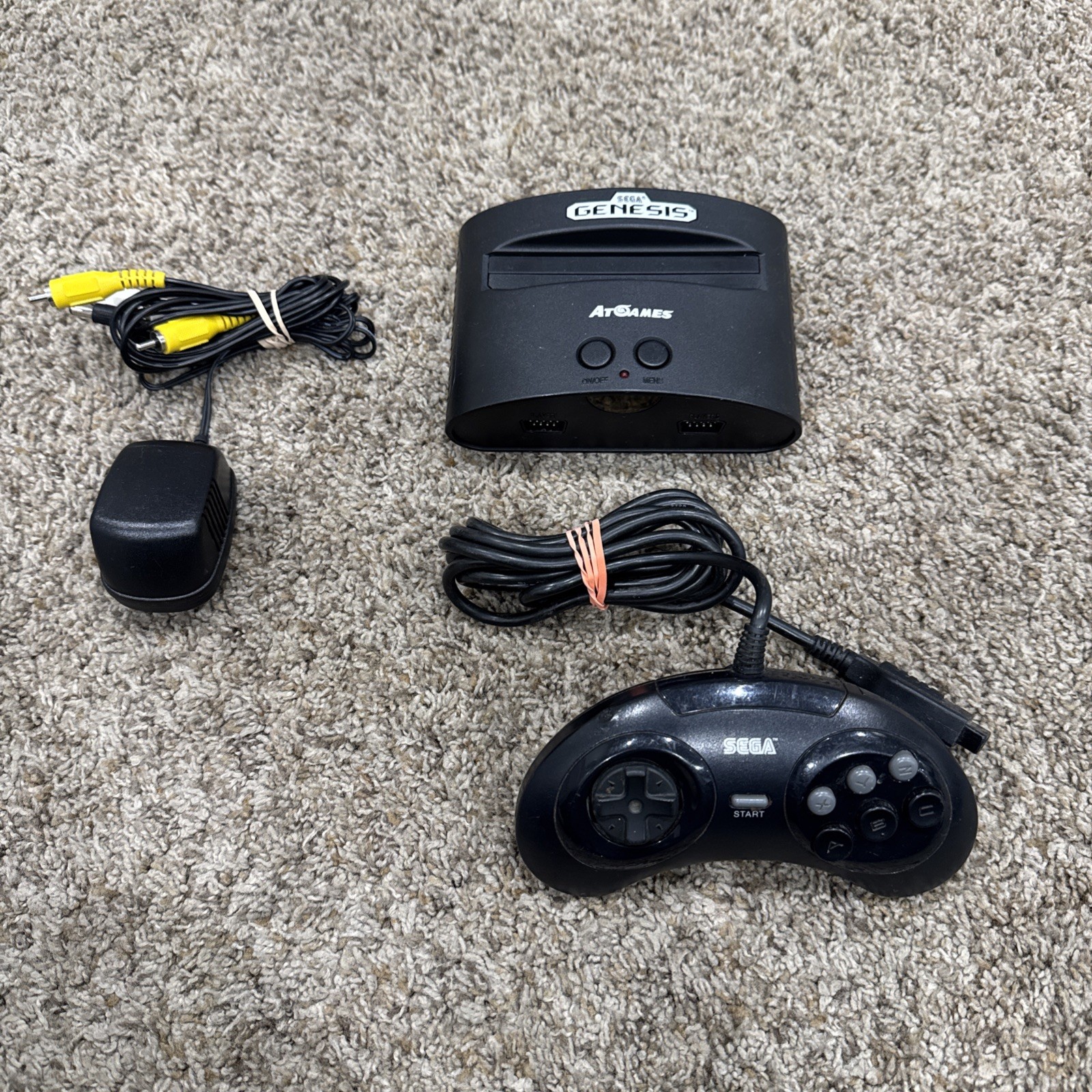 Sega Genesis Classic ATGames Game Console With Controller