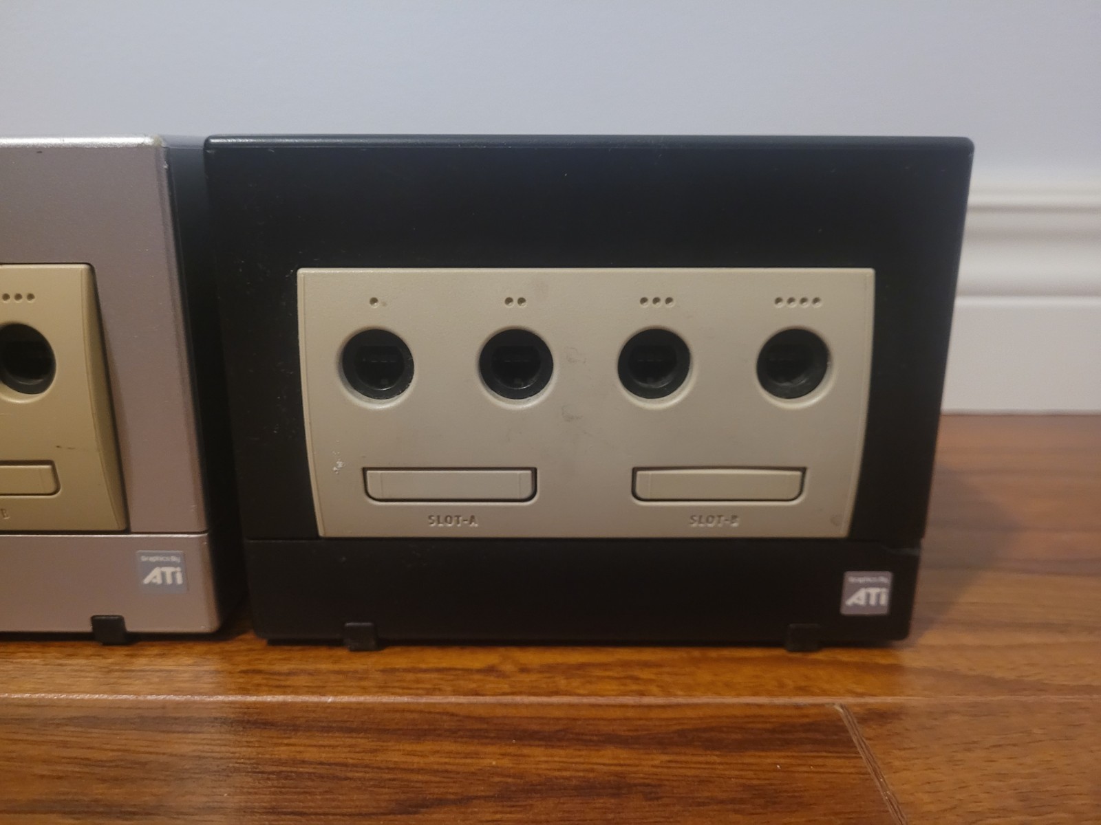 Nintendo GameCube Silver DOL-101 & Black DOL-001 Consoles Only Parts or Repair