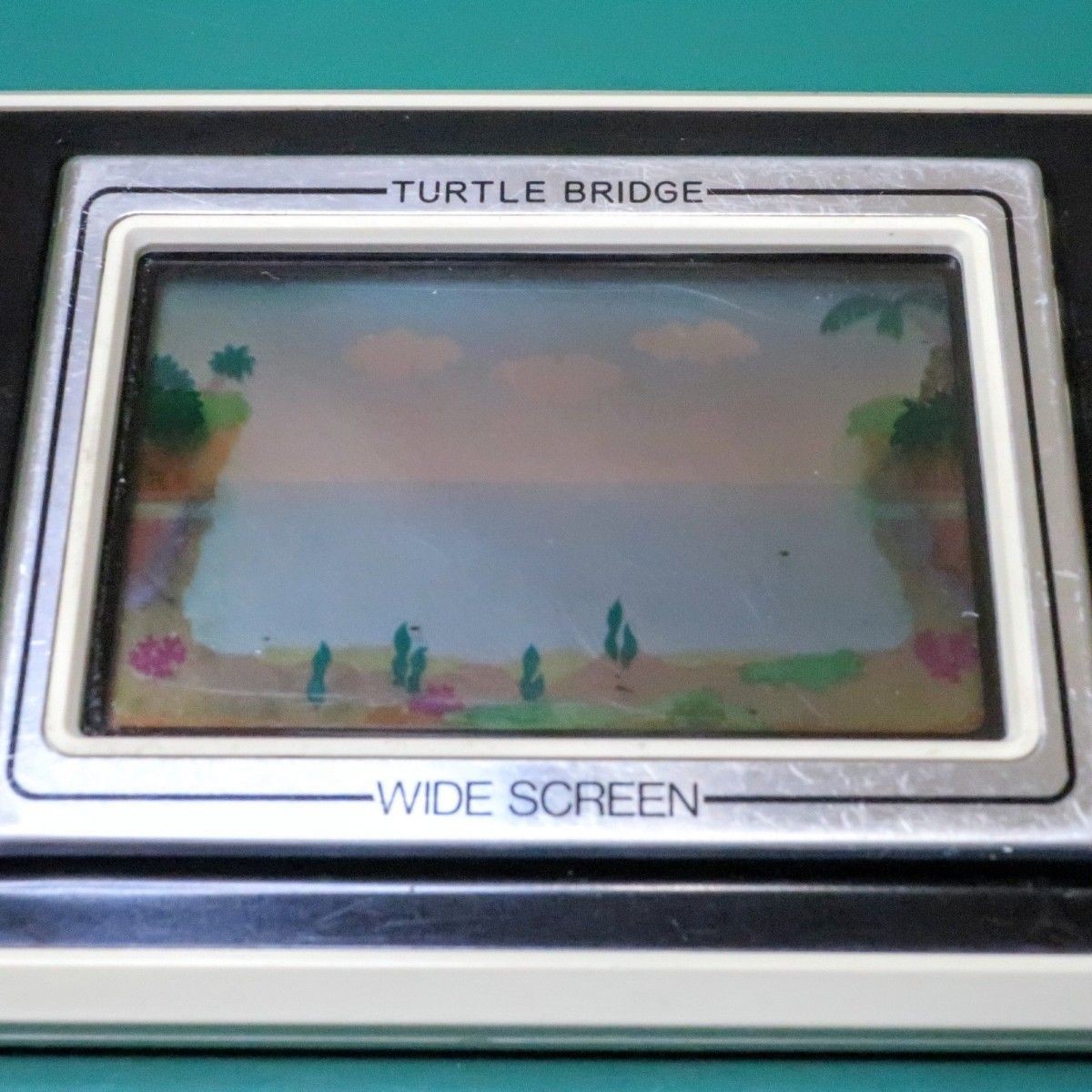 Nintendo Game & Watch Turtle Bridge TL-28 Wide Screen Tested