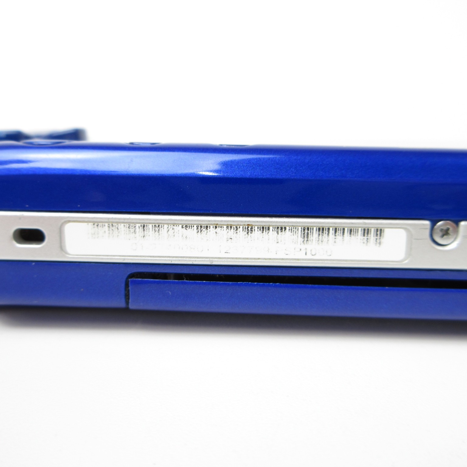 【Good】Sony PSP-1000 Metallic blue Console Only No Battery Japanese Ver. #Arr0318