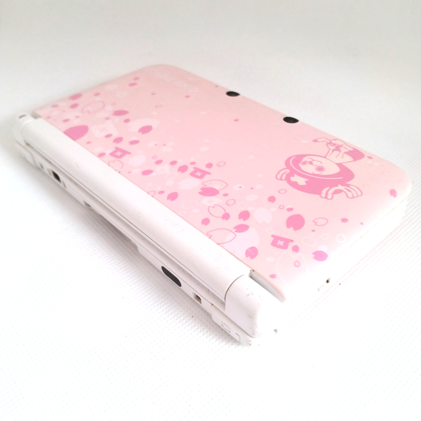 Nintendo 3DS XL Console One Piece Chopper Pink Japanese Tested Working Used