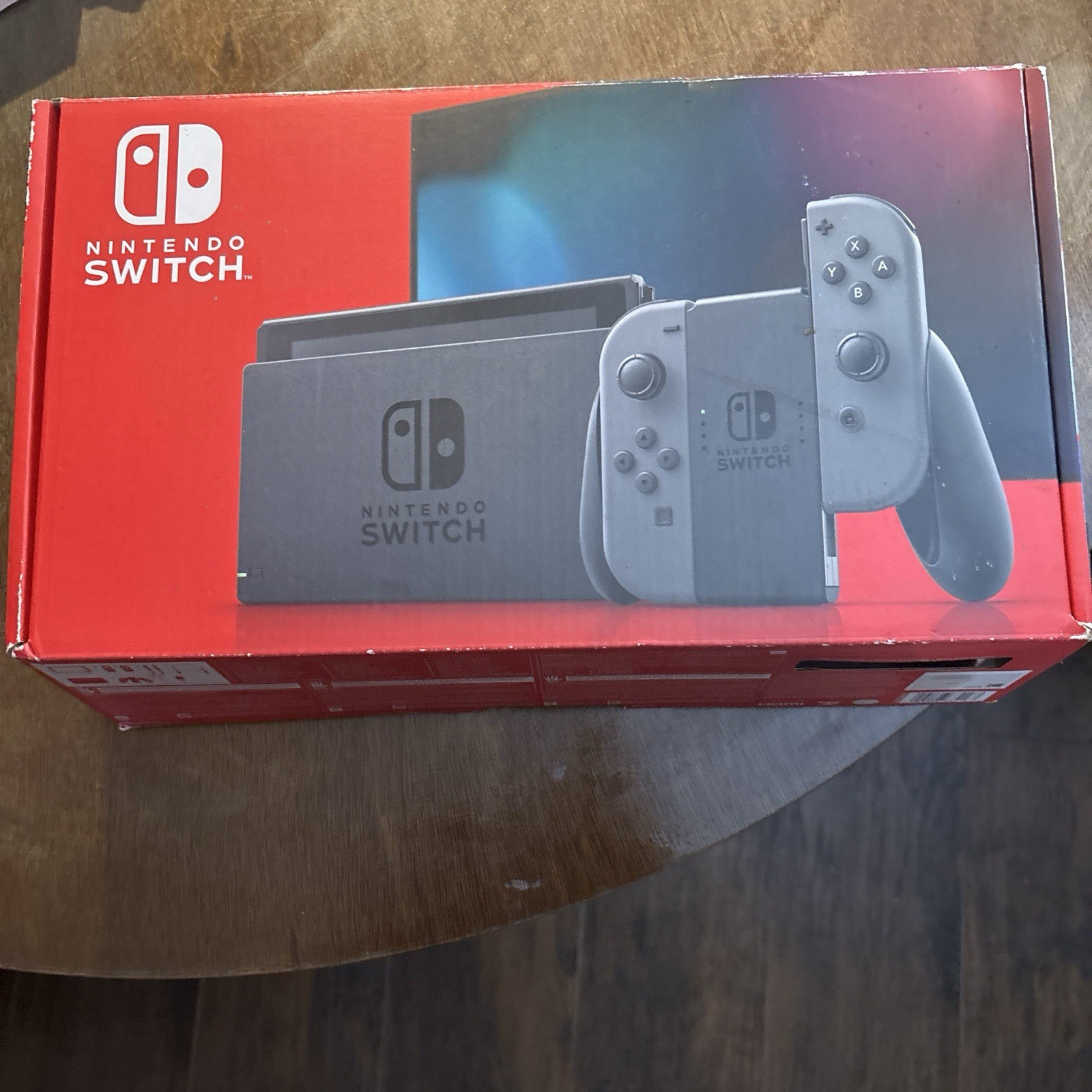 Nintendo Switch Console Joy-Con Controllers Animal Crossing Case Handheld TV Mo…