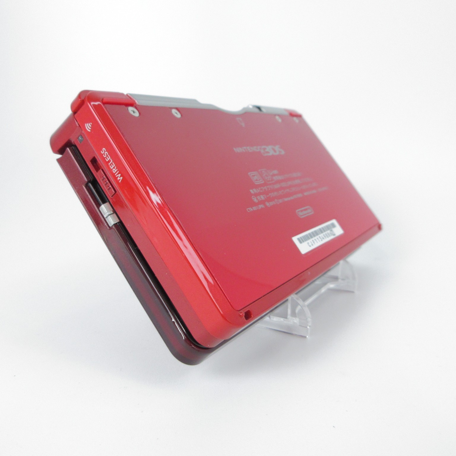 【Excellent】Nintendo 3DS Flare Red Console Japanese Edition #DEN21203/01