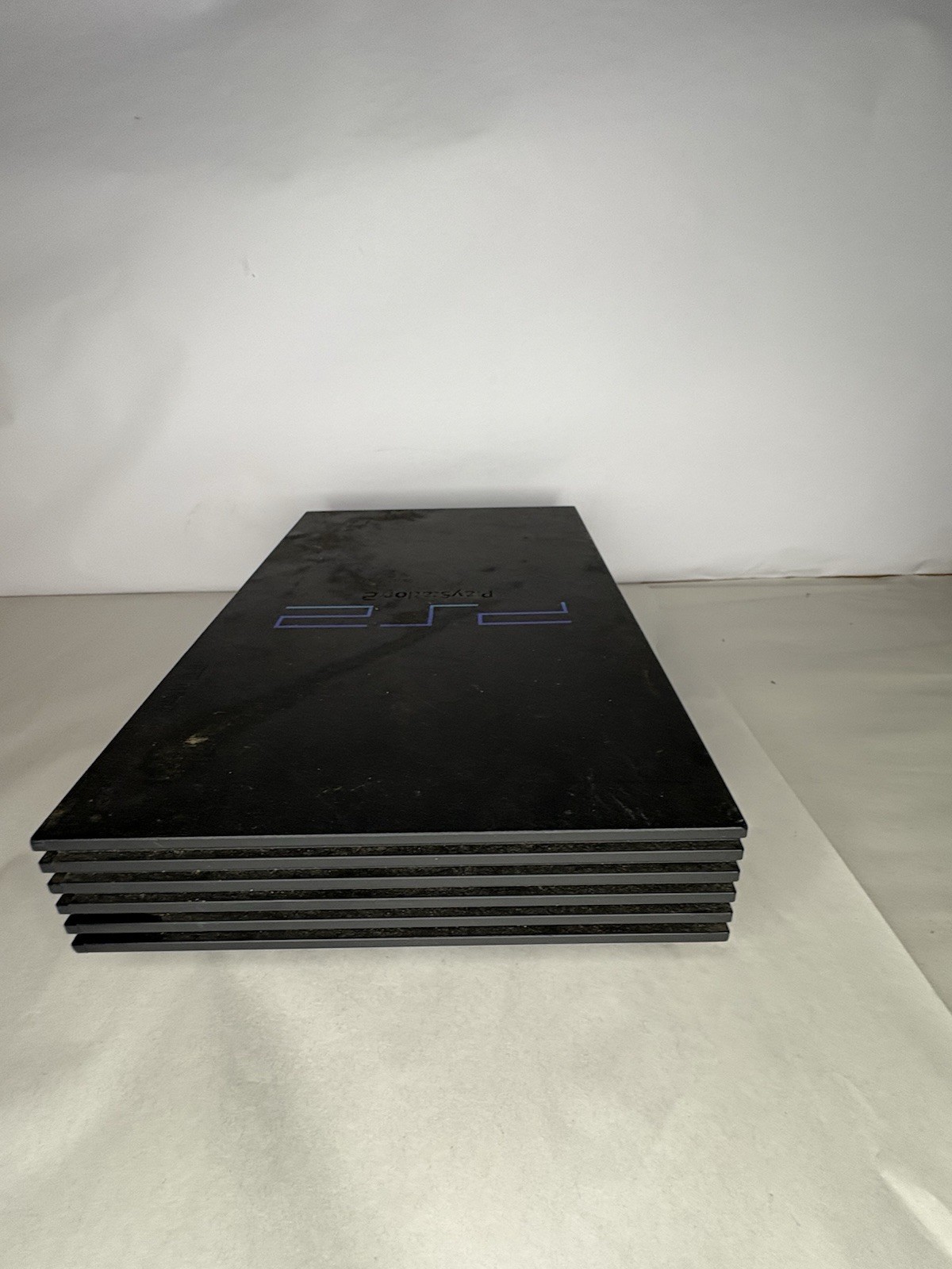 PlayStation 2 PS2 Console After Market Controller Power Cord SCPH-50001 TESTED