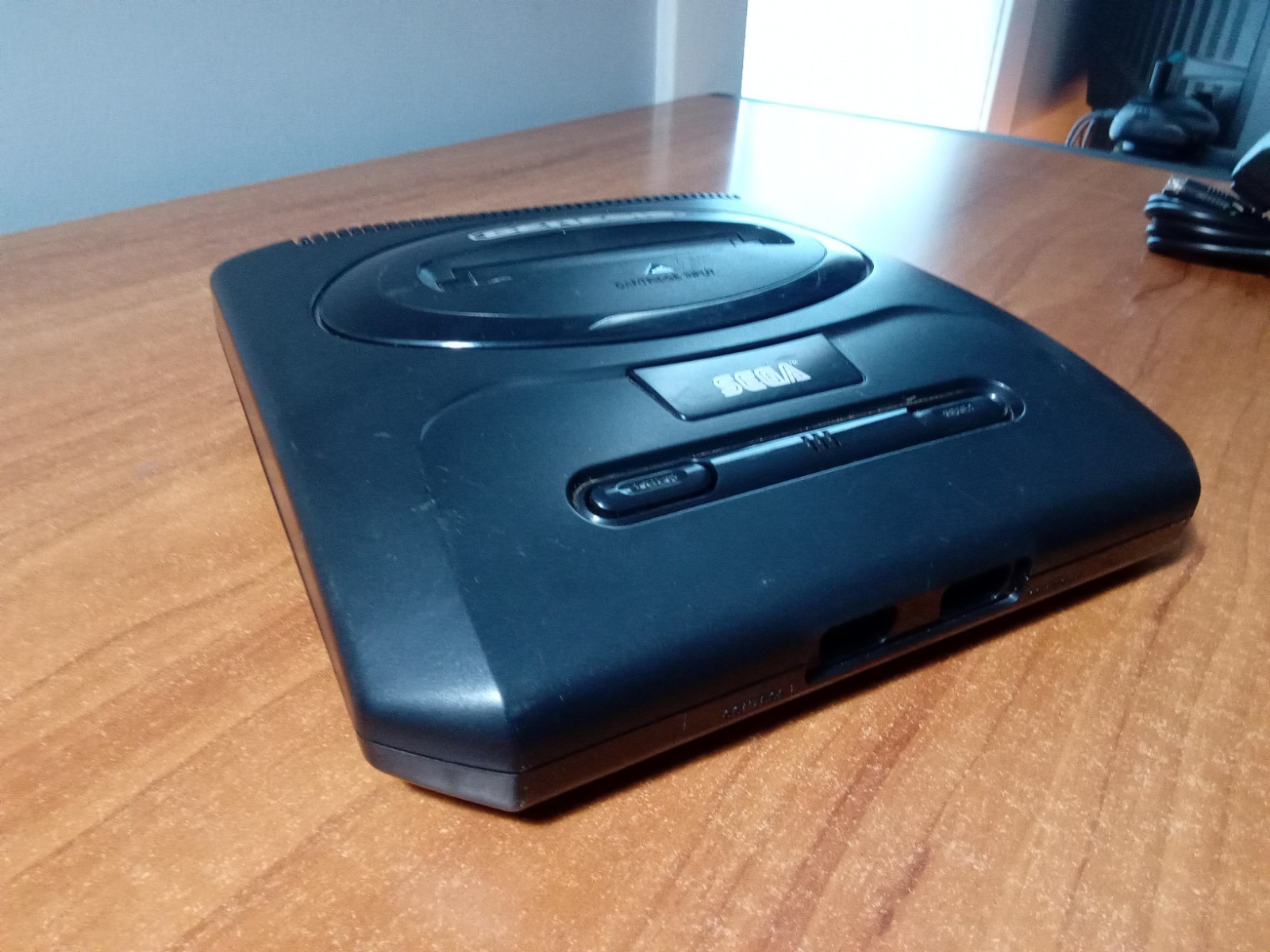 Sega Genesis 2 Console + Cables *TESTED* LNB