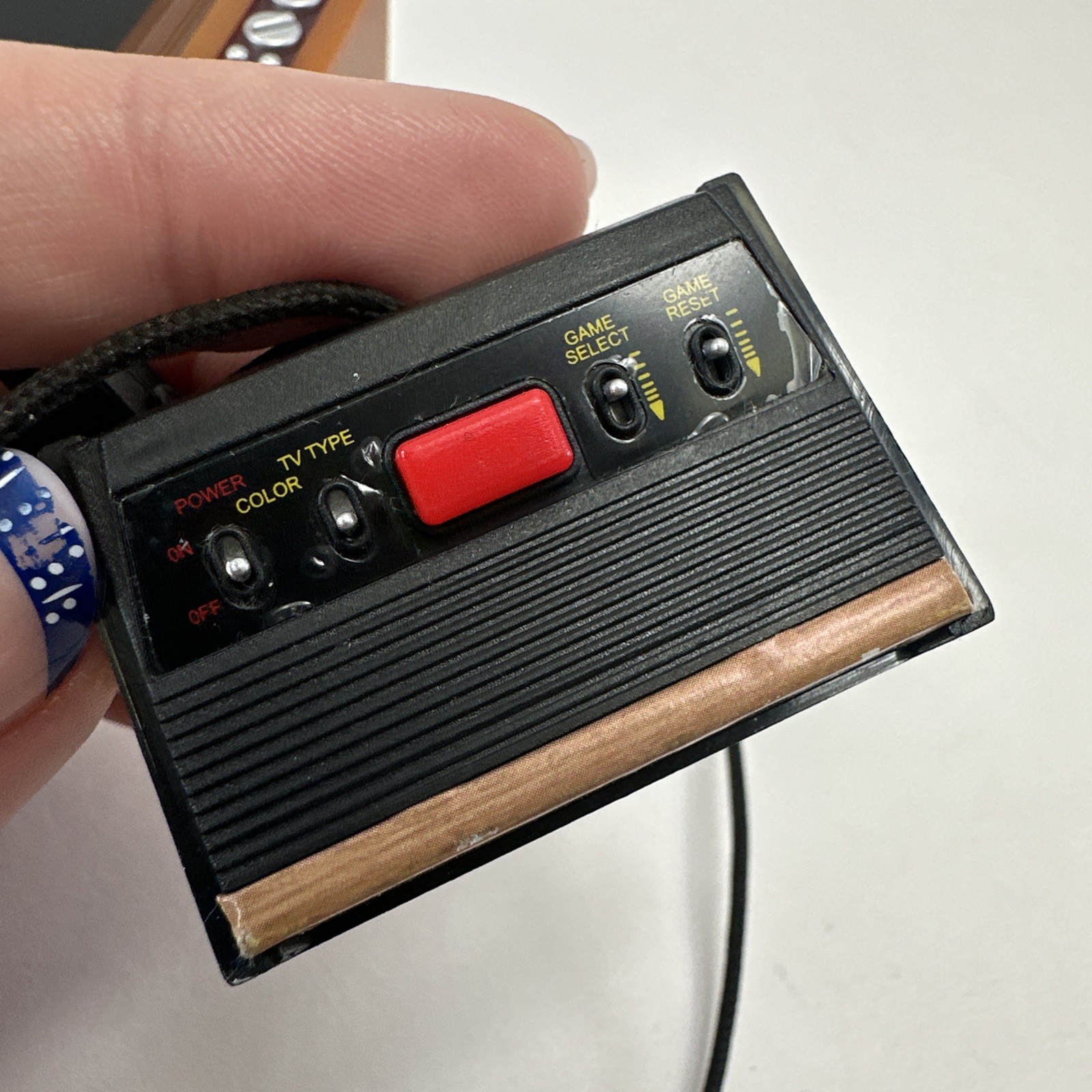 World’s Smallest Atari 2600 TV Console by Atari Item 341 Tested & Working