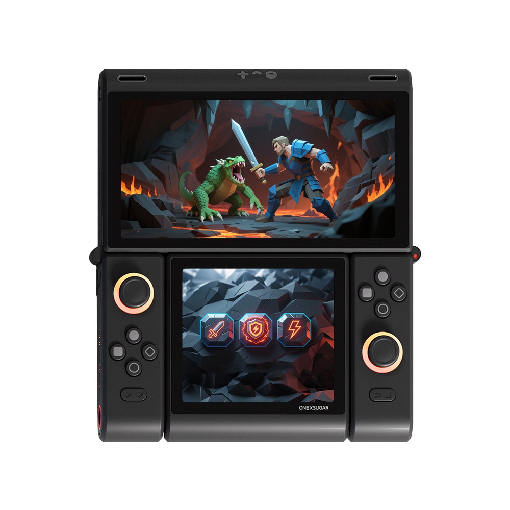 Onexplayer ONEXSUGAR Dual-Screen Android Gaming Handheld 16GB RAM+512 GB