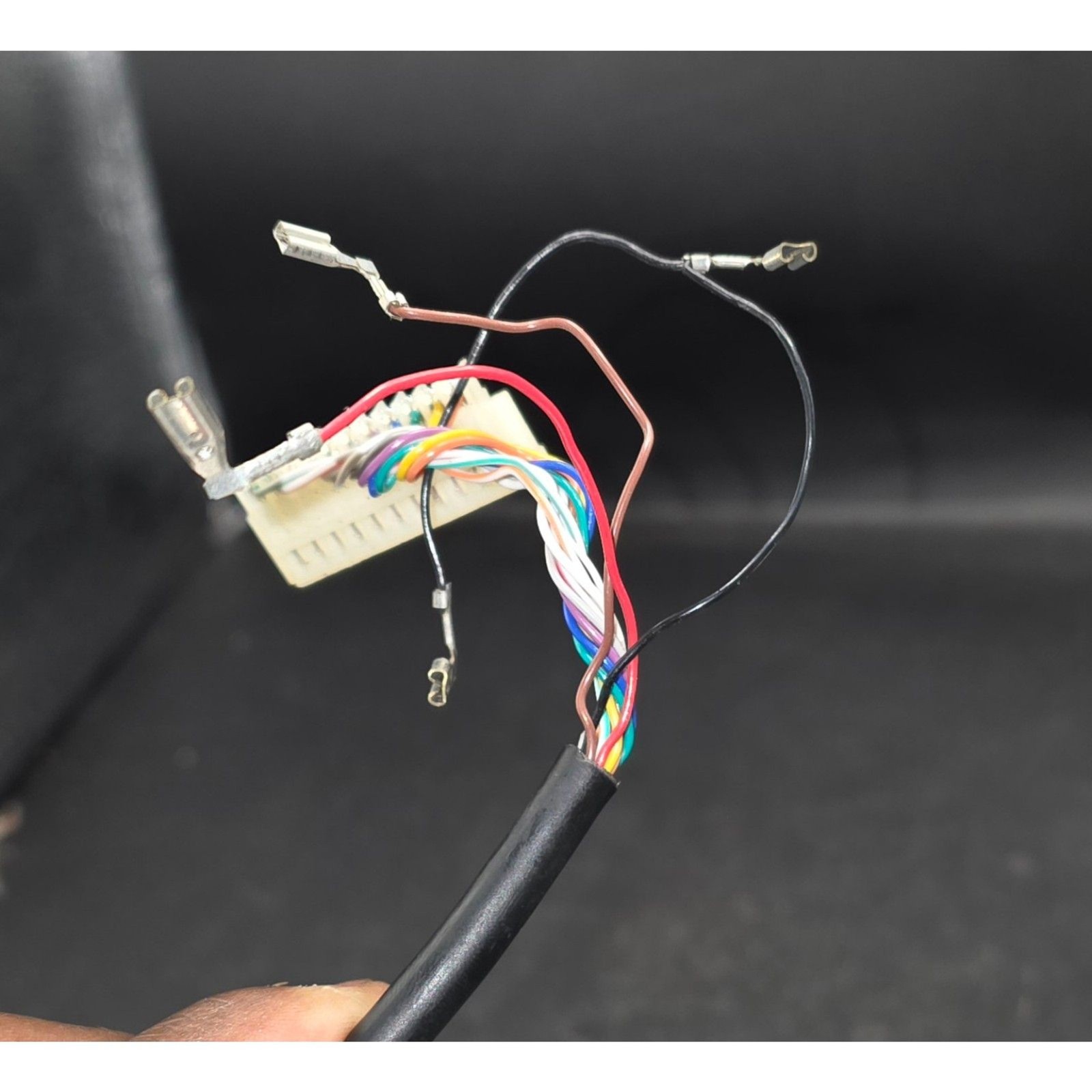 Original Atari 5200 Controller Cable Harness OEM 15-Pin Connector CX-52 Repair