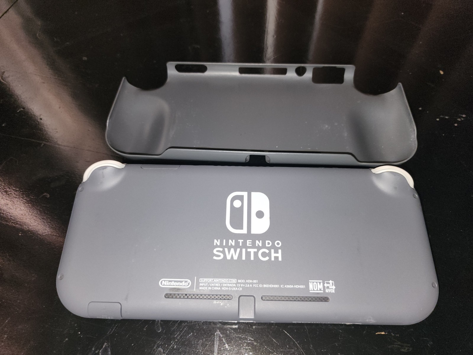 Nintendo Switch Lite Gray Handheld System