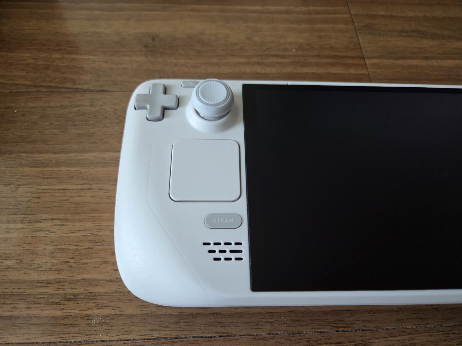 Steam Deck OLED 2TB Limited Edition – White With Killswitch Travel Kit