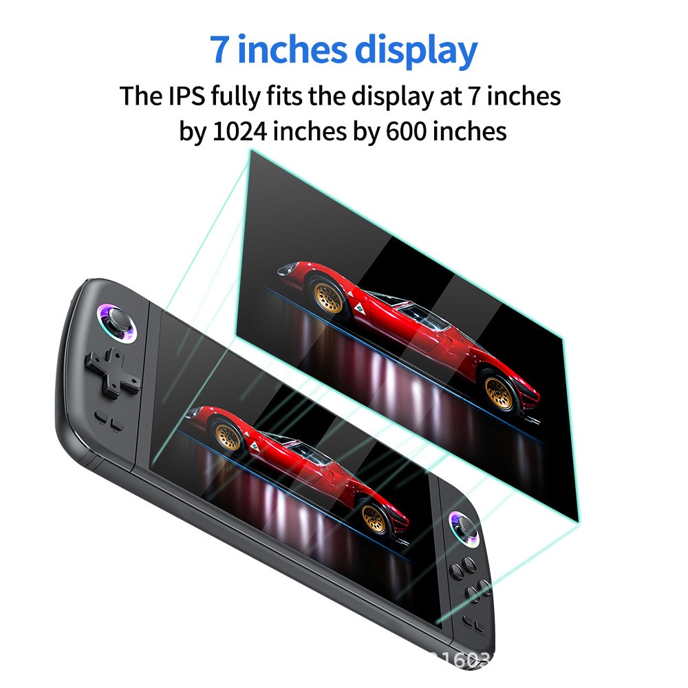 M27 large screen handheld game console connected to TV home video 64/128/256GB