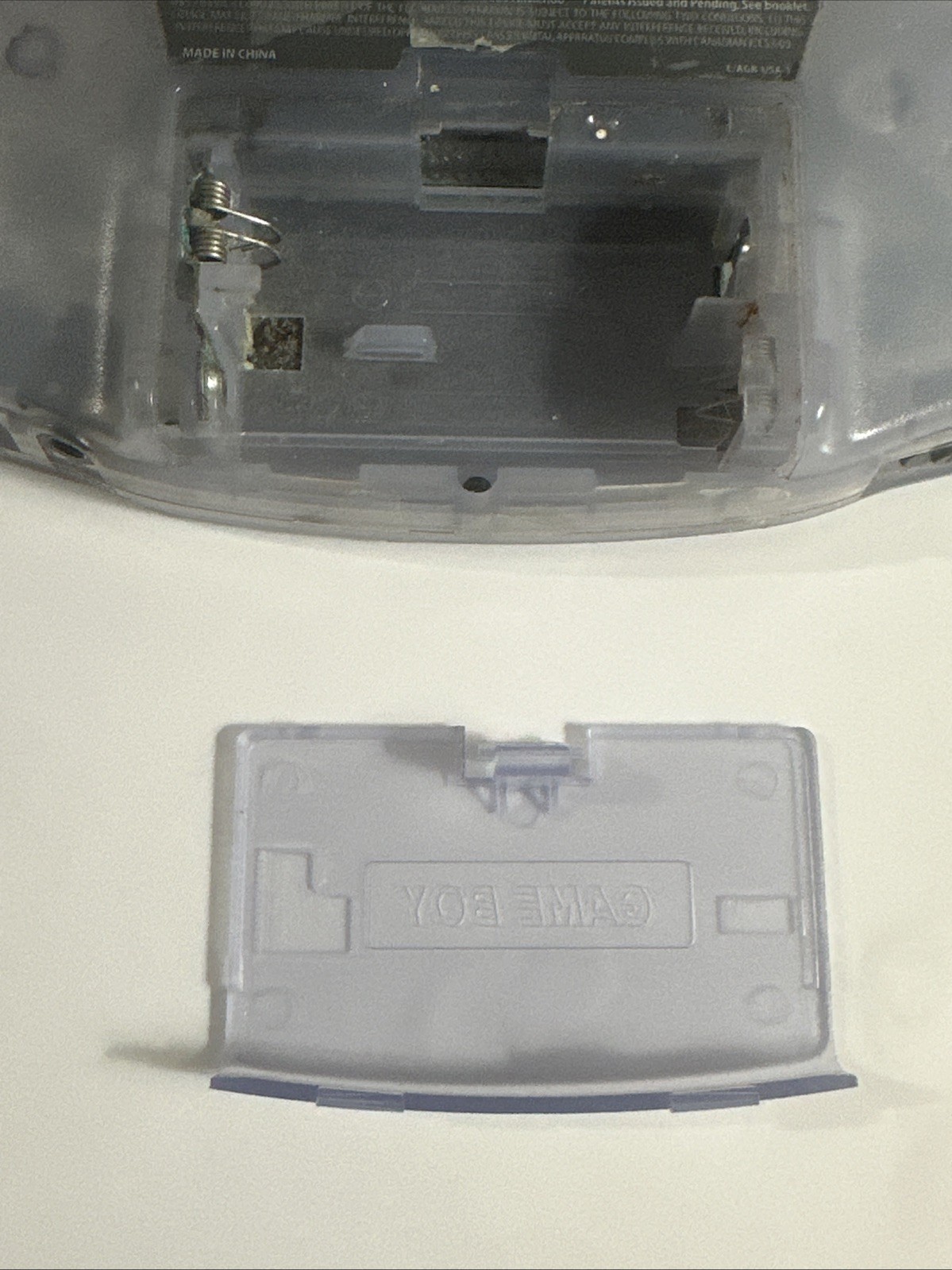 Nintendo Glacier GameBoy Advance GBA AGB-001 Console – Tested