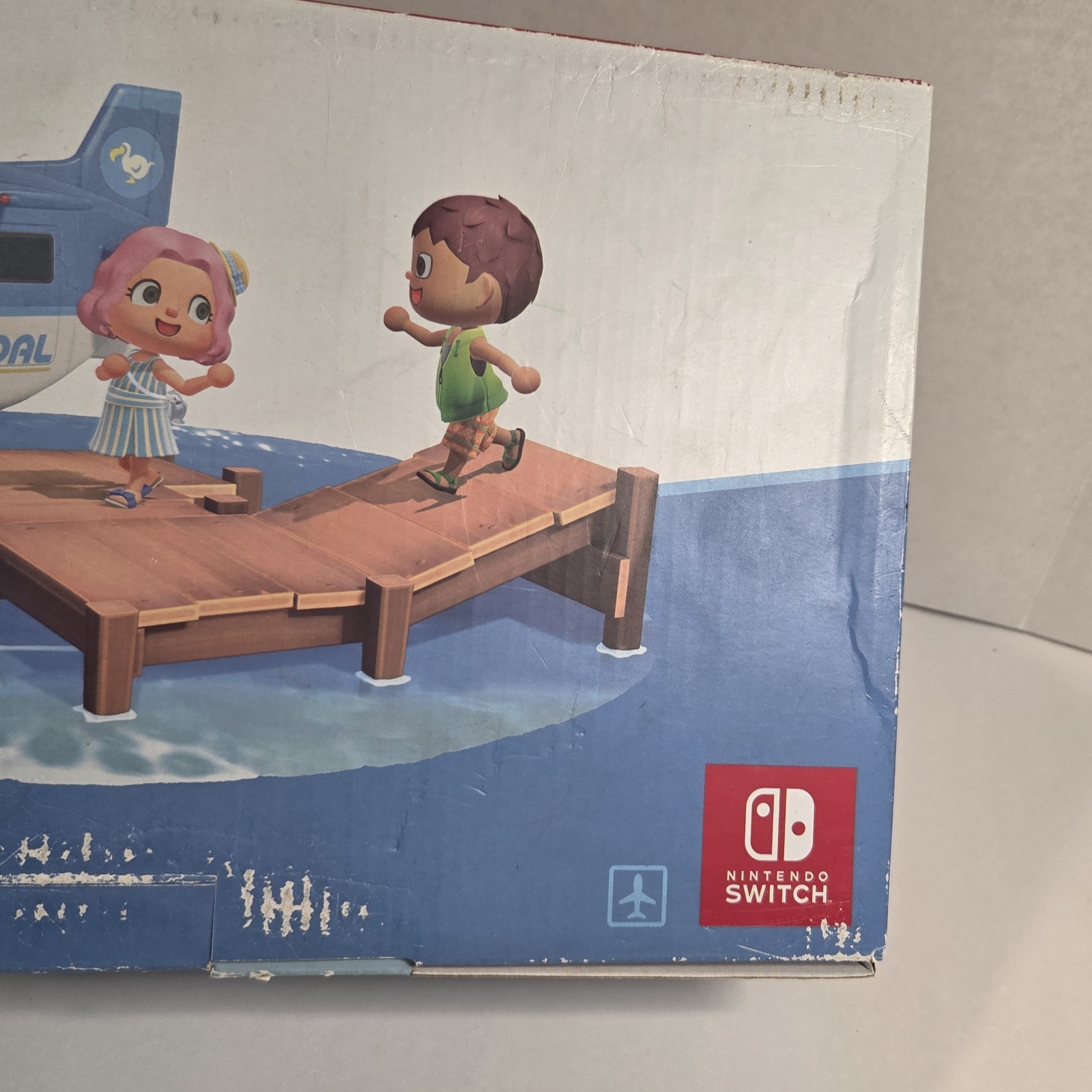 Nintendo Switch Animal Crossing Horizons Edition Console HAC-001 – Factory Reset