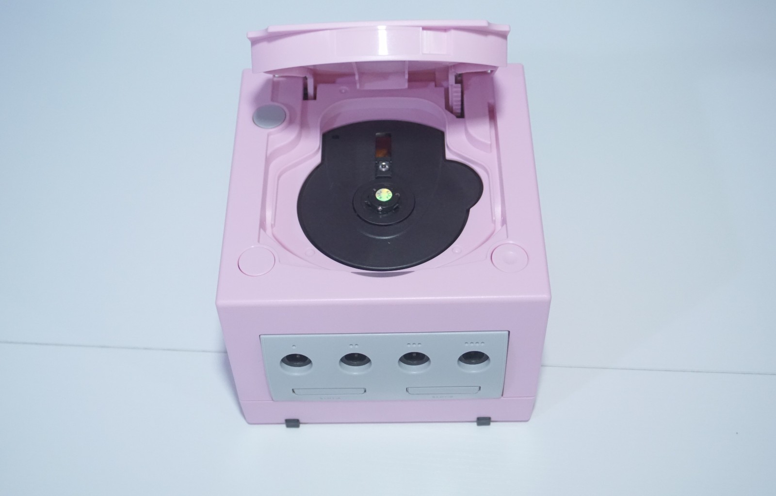 Pastel Pink Nintendo GameCube Console Shell for Model DOL-001 / DOL-101