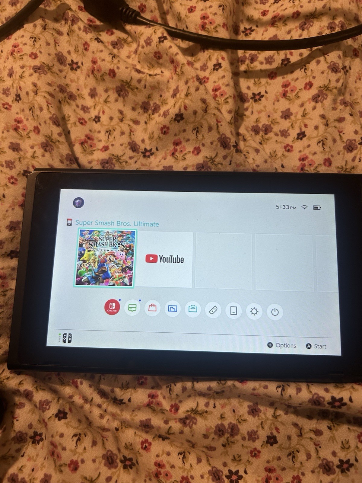 Nintendo Switch HAC-001 w/ Console Joy-Con, Dock, Charger, HDMI