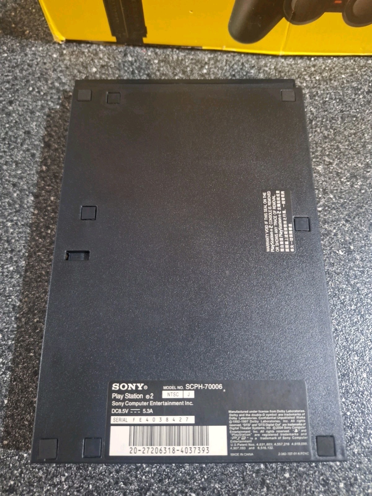 Region Free Playstation 2 PS2 Slim Console in Box Plays NTSCJ NTSCU USA SELLER