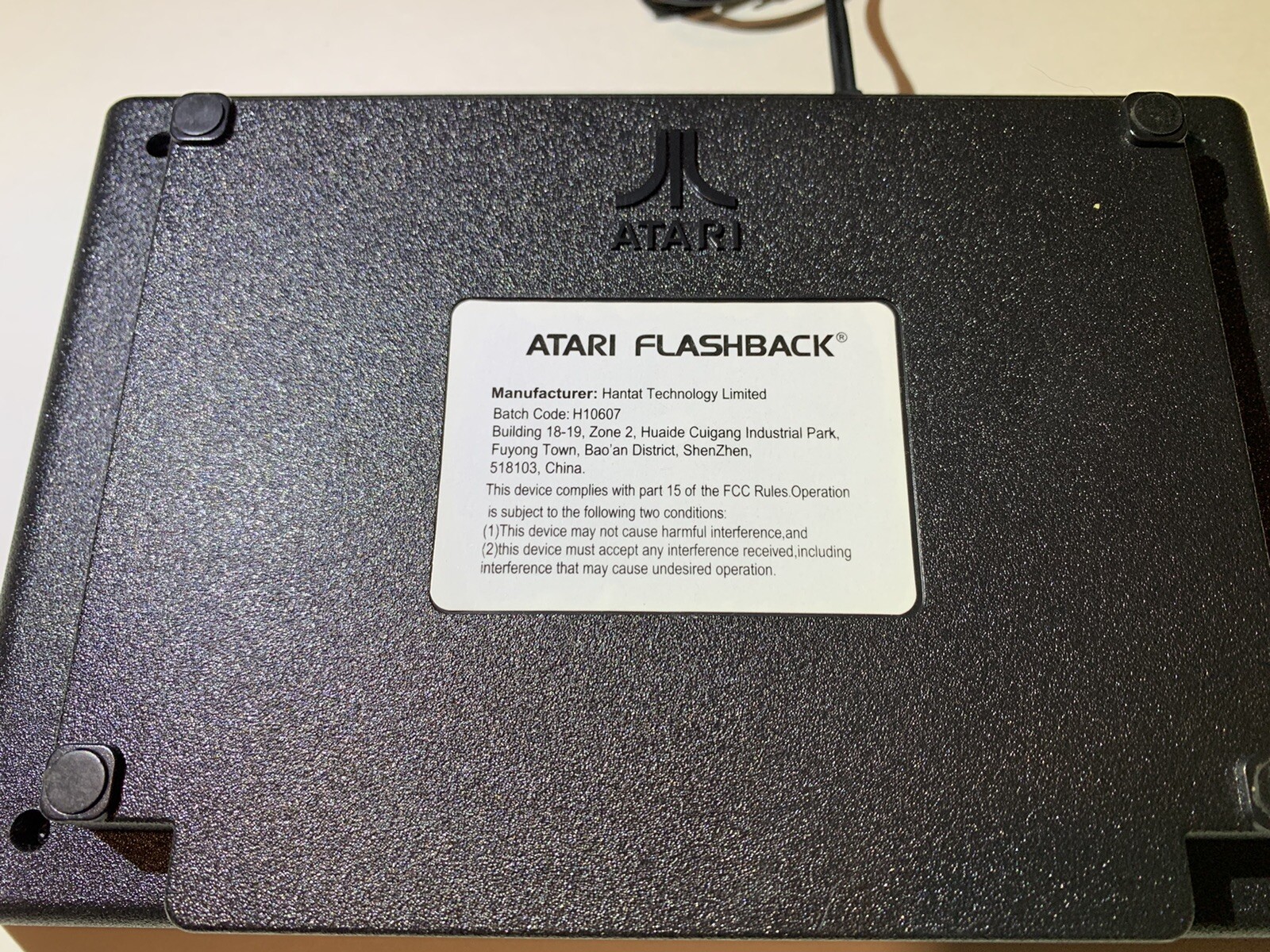 Atari Flashback 6 Classic Console w 100 Games + 1 Wired Controller