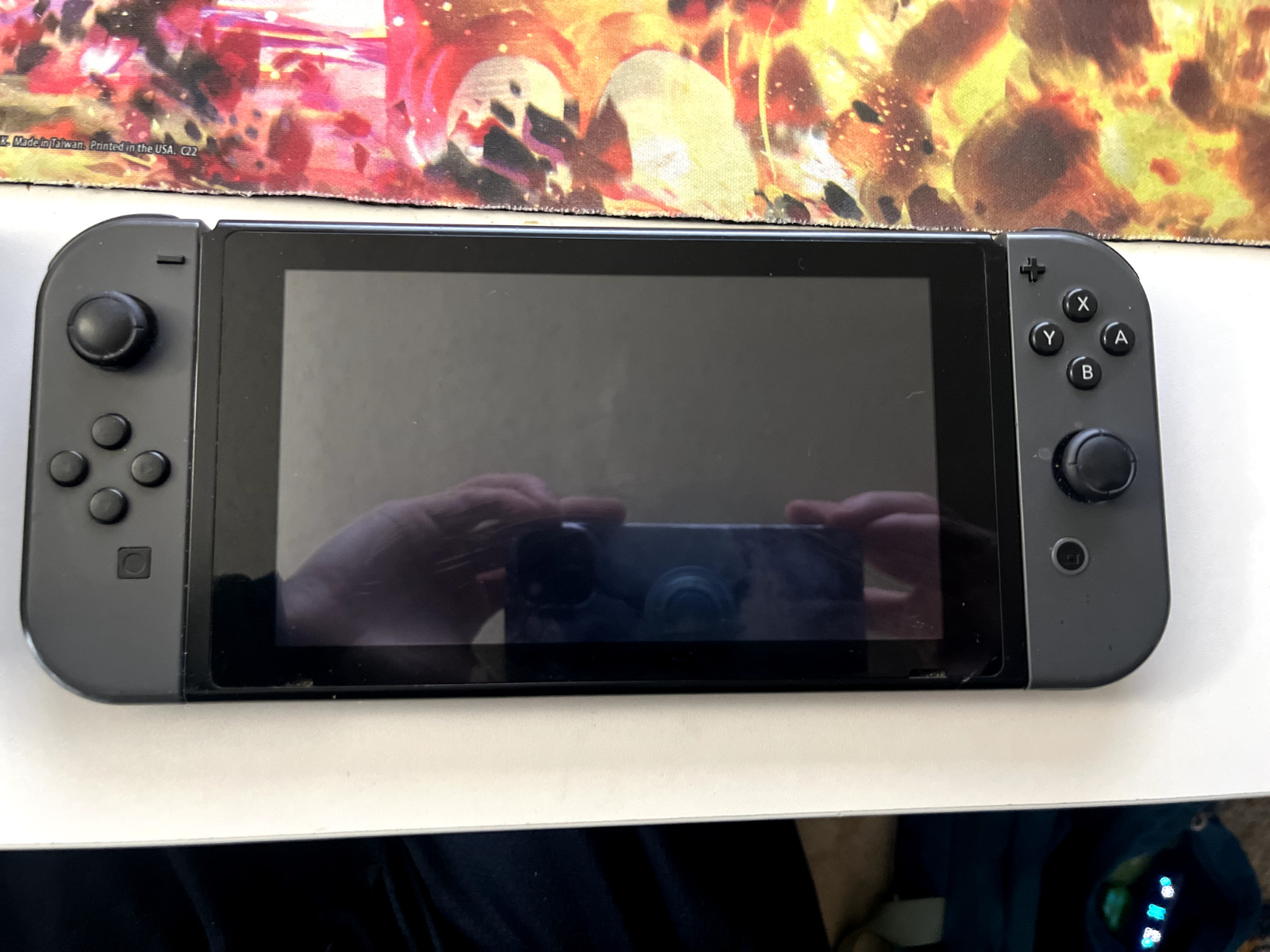 Nintendo Switch Game Console – 32GB, New Edition, Gray (10002199)