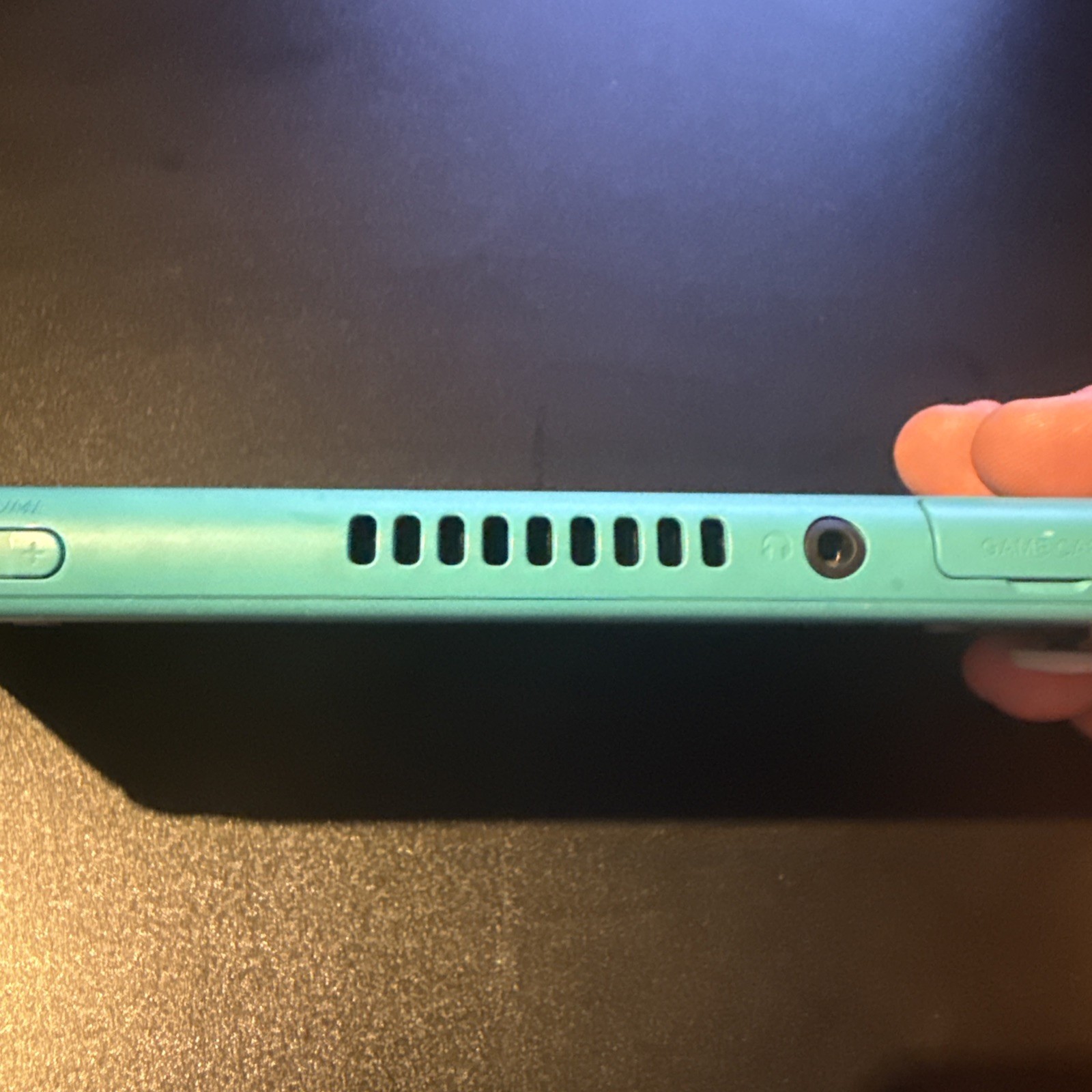Nintendo Switch Lite Hand-Held Gaming Console – Turquoise (HDH-001)
