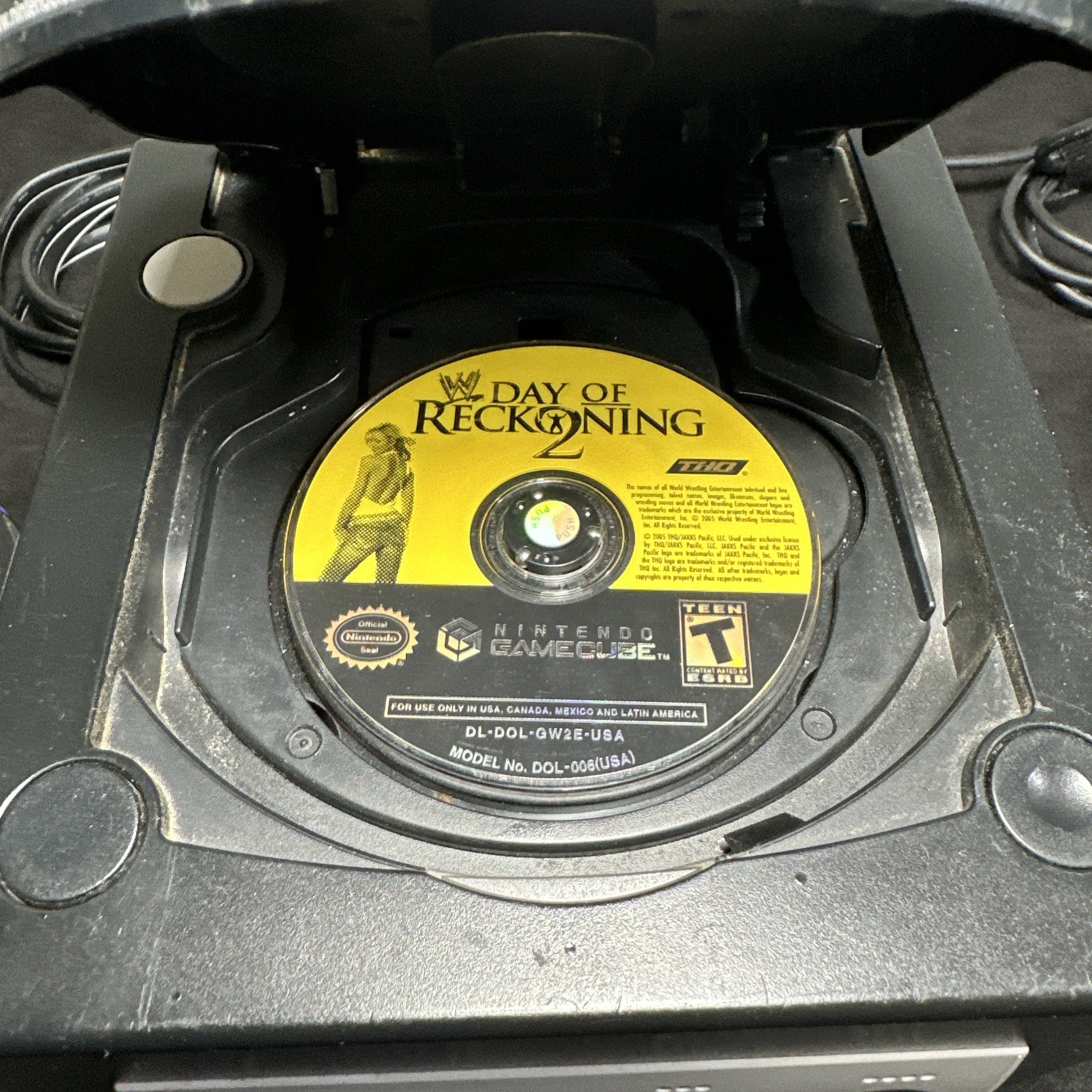 Nintendo Gamecube Console Bundle DOL-101 Black – Fully Tested & Working Bundle