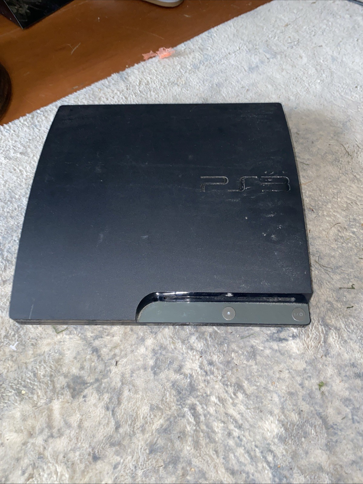Sony PlayStation 3 PS3 Slim Console Only CECH-2501B Untested As Is