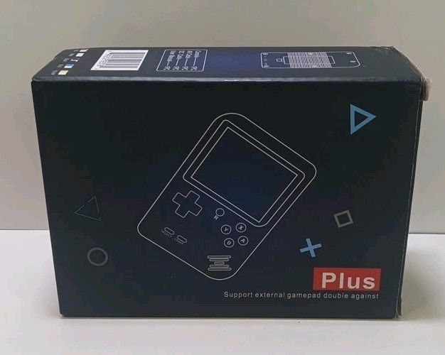 Game Box Plus Handheld Console Portable Gaming Digital System 400 In 1 Retro New