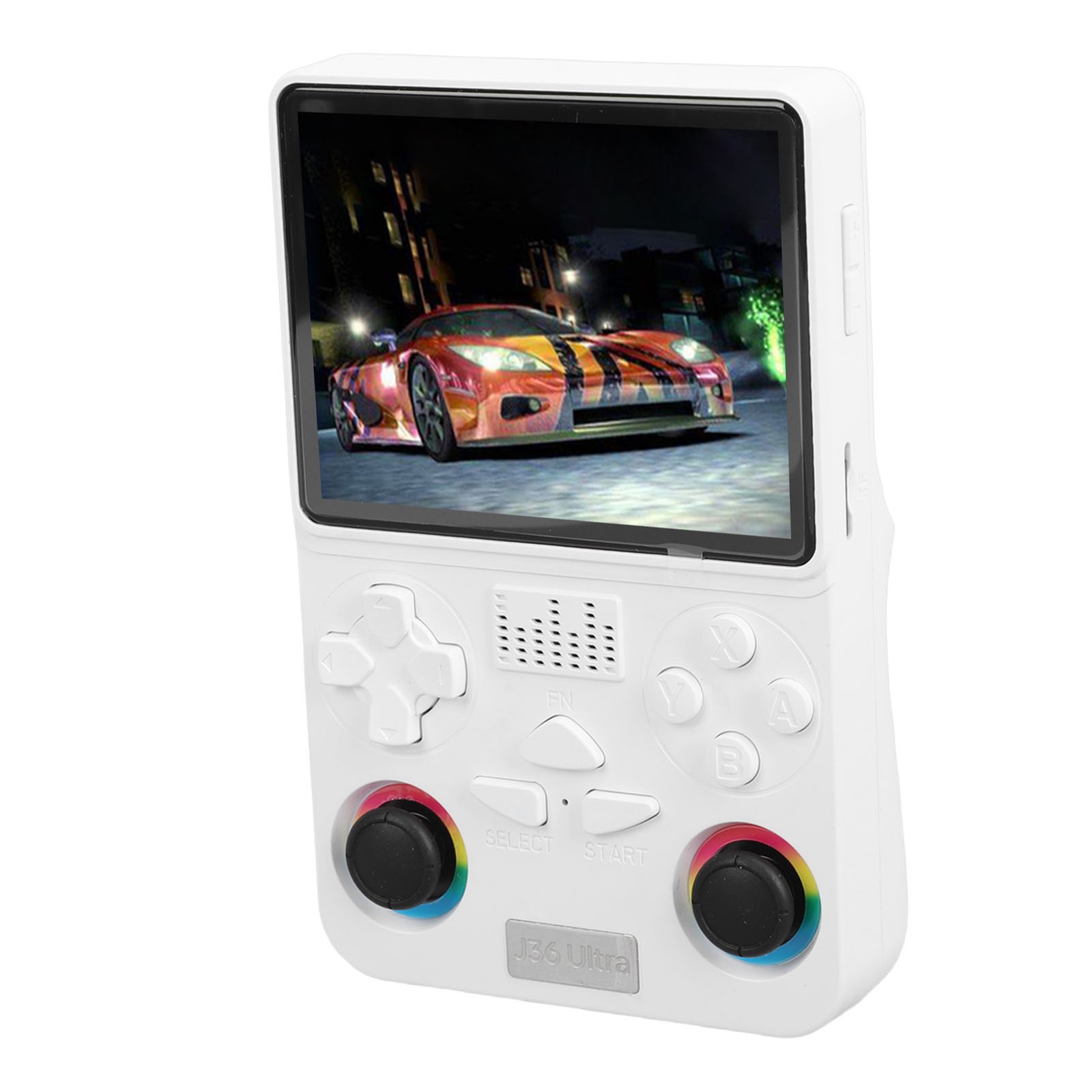 Retro Handheld Game Console 4 Inch Screen Built In 64GB Small Memory Card S GZYY