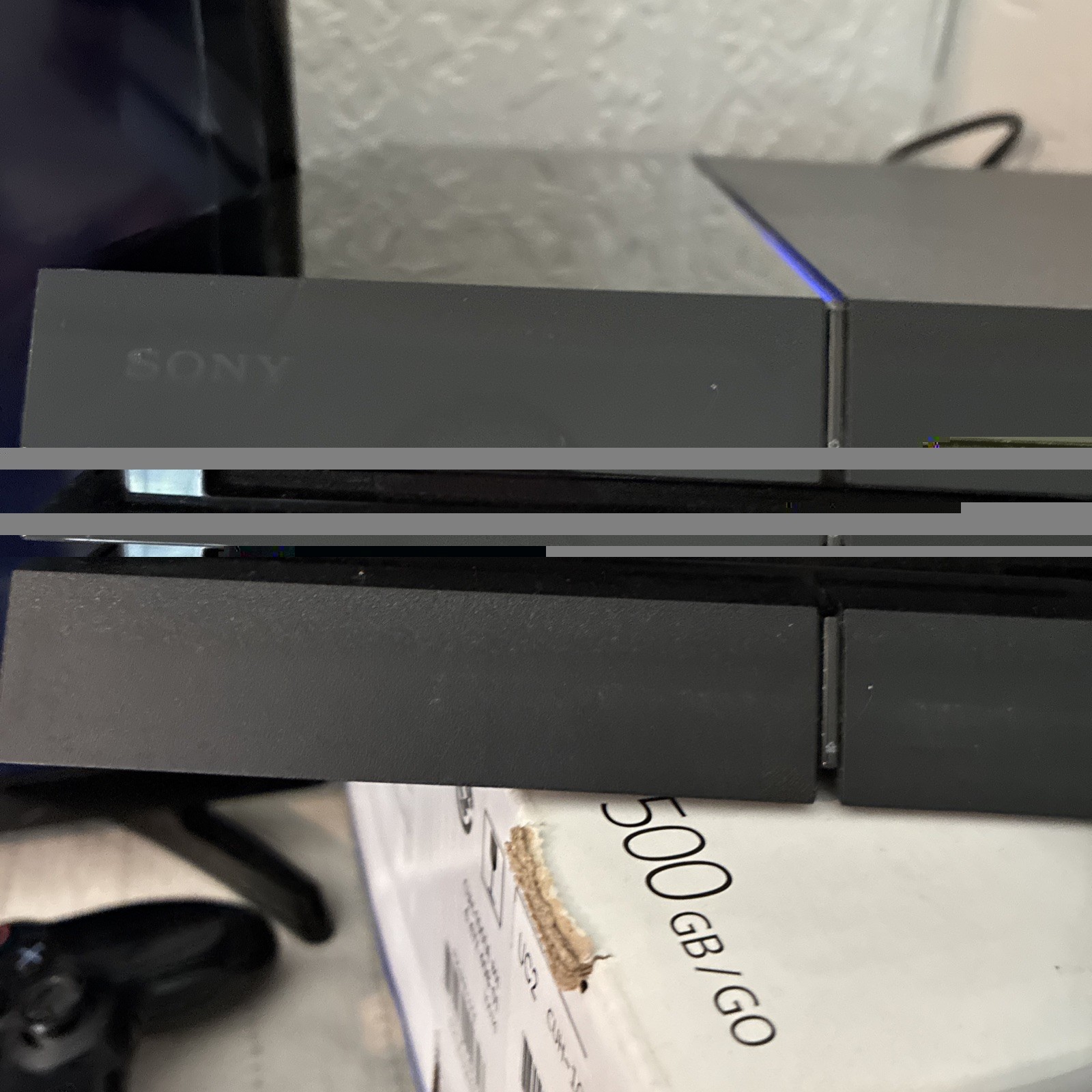 Sony PlayStation 4 500GB Console Bundle in Original Box w/ 2 Controllers & 4 Gam