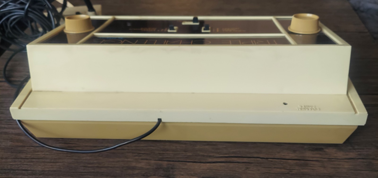 Triple Challenge Video Game System by Gulliver 1977 vintage PONG