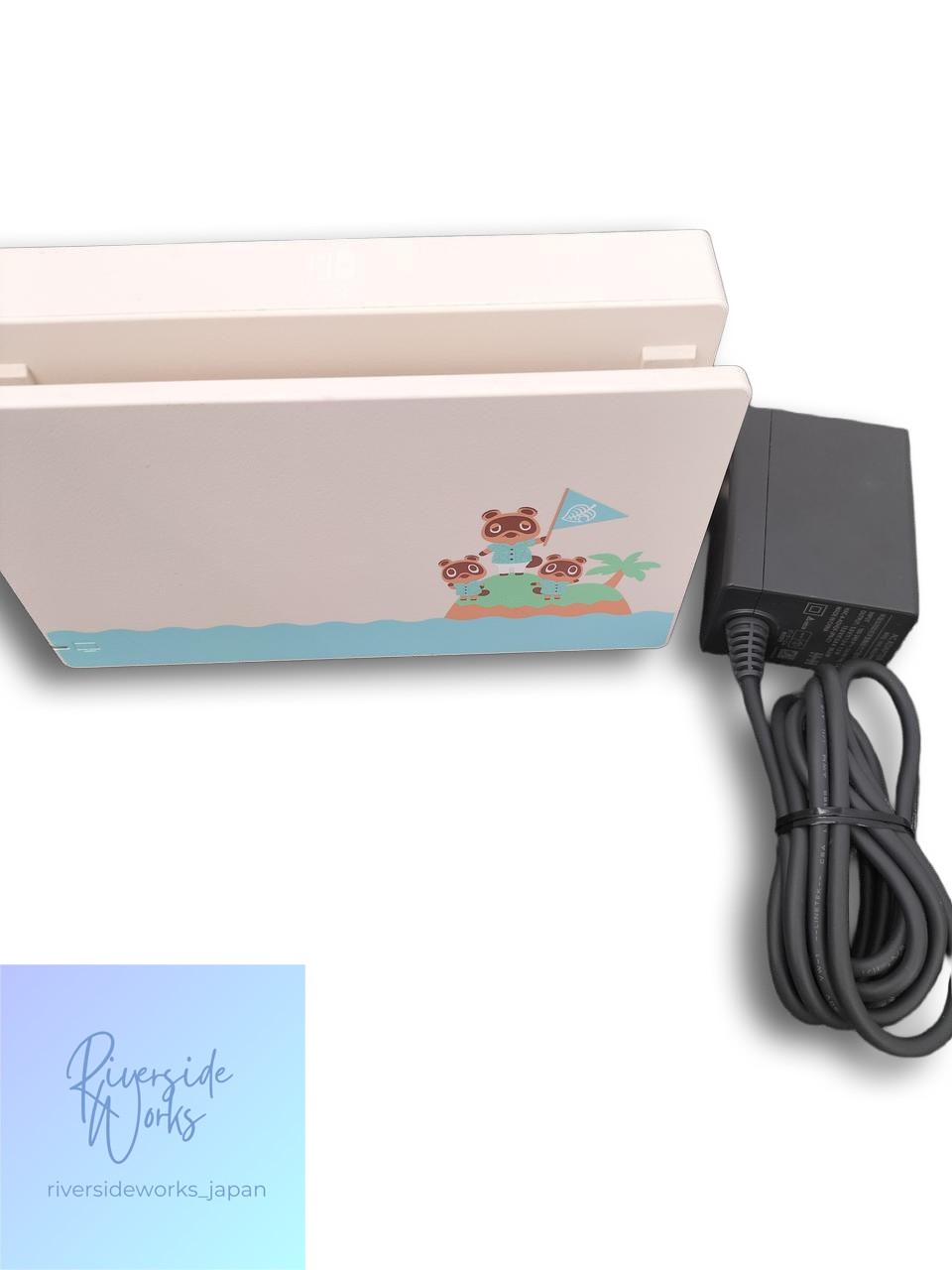 Nintendo Switch Animal Crossing Model HAD-S-KE-JXE-C1 Console