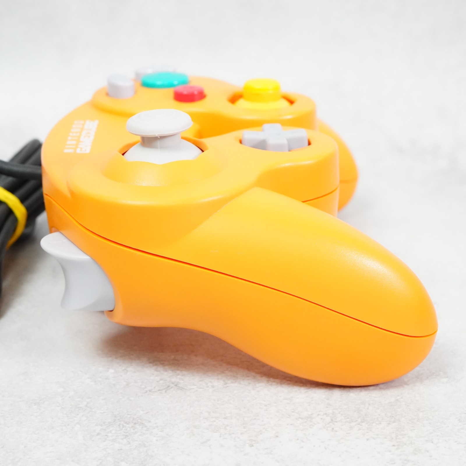 Nintendo GameCube Spice Orange Console NTSC U-C/J Region Switch Mod From JAPAN